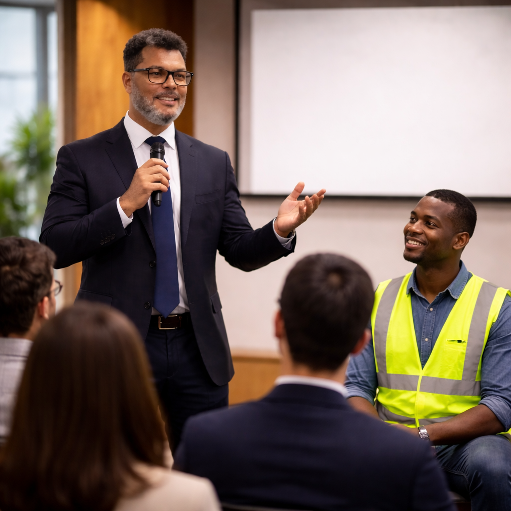 Palestra Tema Empresarial
